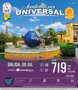 MultiviajesTuristicos-aventurate-por-universal-verano