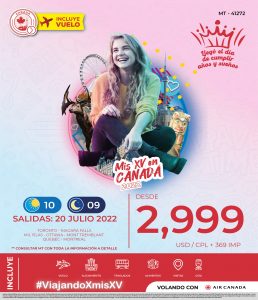 MultiviajesTuristicos-mis-xv-en-canada-canada